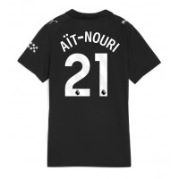 Manchester City Rayan Ait-Nouri #21 Vonkajší Ženy futbalový dres 2025-26 Krátky Rukáv